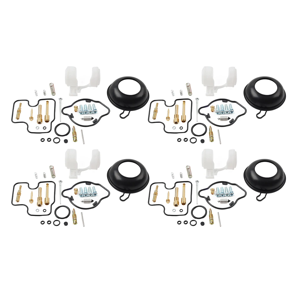 

4 Set Motorcycle Carburetor Repair Rebuild Kit For Honda Magna 750 VF750 VF750C VF750CD 1994-2003