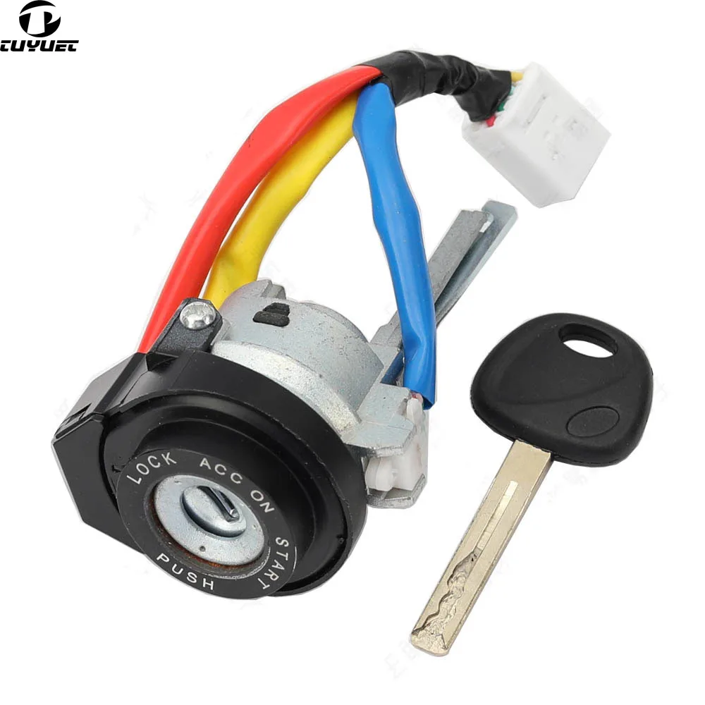 Stacyjka zapłonowa przełączniki do Hyundai Sonata 8 osiem stacyjka zapłonowa Cylinder blokujący