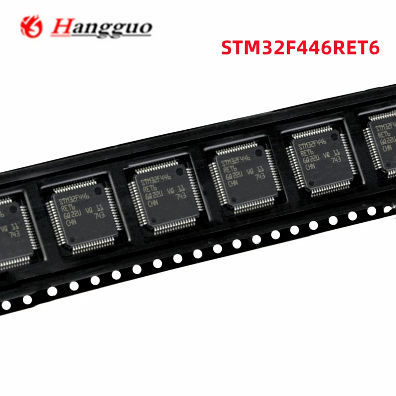 2Pcs/Lot Original STM32F446RET6 STM32F446RCT6 STM32F446RE STM32F446RC STM32F446 STM32F STM32 ST MCU LQFP-64 microcontroller Chip