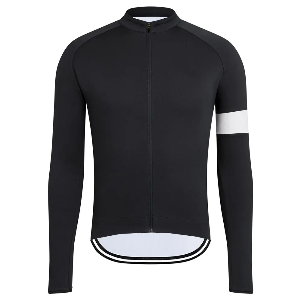 RCC Pro Men's Cycling Jersey Long Sleeve Spring Summer Bicycle MTB Road Bike Tops Clothing Wear Maillot Ropa Ciclismo