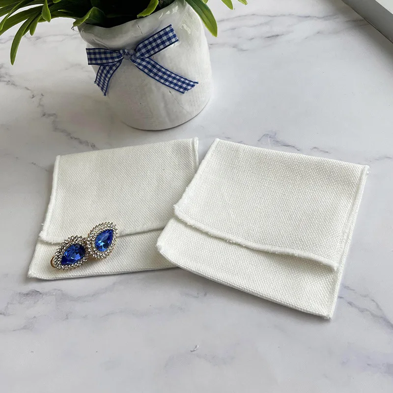 مغلف رفرف حقيبة القطن هدية الحقيبة للأعمال الحلوى التعبئة والتغليف مجوهرات الزفاف ماكياج المنظم عيد ميلاد لصالح أكياس غطاء غبار #3