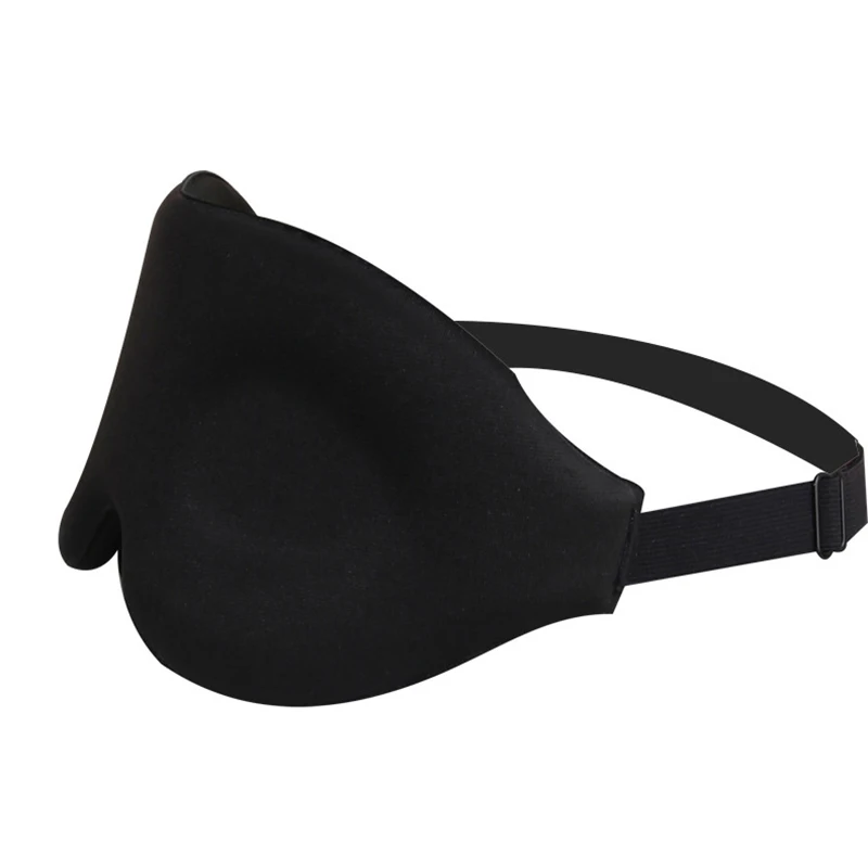 

1Pcs 3D Eye Mask Adjustable Suitable For Men And Women With No Pressure On The Eyes Breathable And Light Blocking Eye Mask