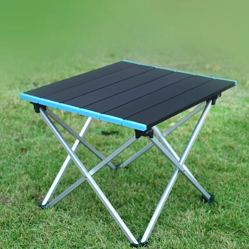 ZMinimalist Mesa Camping Table Folding Grill Lounge Quality Camping Table Backyard Sets Mesa Camping Plegables Patio FurnitureZ