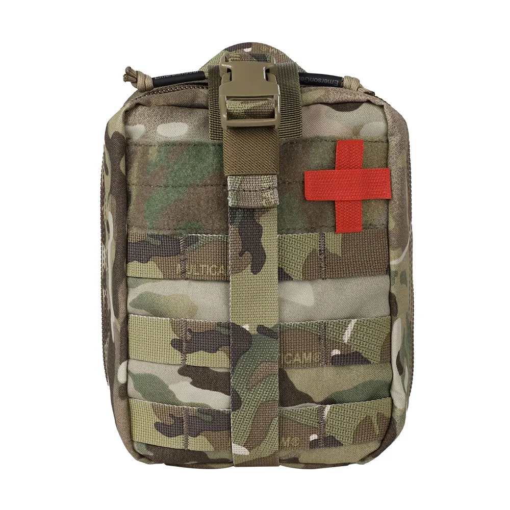 Emersongear Flagship Medical Pouch First Aid Kit Bag Molle Medicine Survival Waist Pocket Hiking Hunting Outdoor CampingNylon