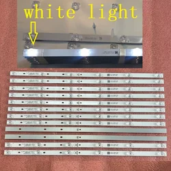 12pcs/set LED Strip 6LED For TCL 55C715 55C717 55C716 55C78 TCL-55P10-3030FC-12X6-LX20200106 YHF-4C-LB5506-YH10J