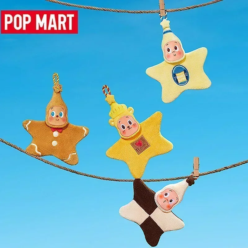 POP MART Twinkle Twinkle Moon Gelato Series Kawaii Anime Action Figure Hand Towel Blind Box - Surprise Mystery Toy