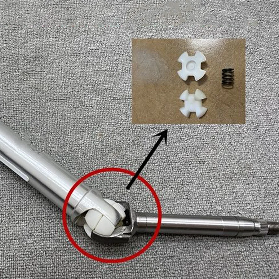 

Ремкомплект белой втулки рулевой колонки (1 шт.) для Toyota Land Cruiser LC95 Prado LC120 LC200 FJ95 FJ120