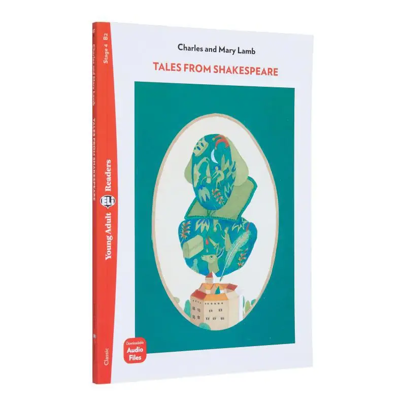 

ELI Young Adult Readers English B2 Tales From Shakespeare Charles And Mary Lamb ELI Publishing Group 9788853632524 Book