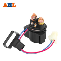 AHL Motocycle Starter Relay For YAMAHA XJ1100 XJ550 R SECA XJ650 XJ650L XJ650R XJ750 XJ750R XJ900R XT225 XT600E XZ550R YG500D YG