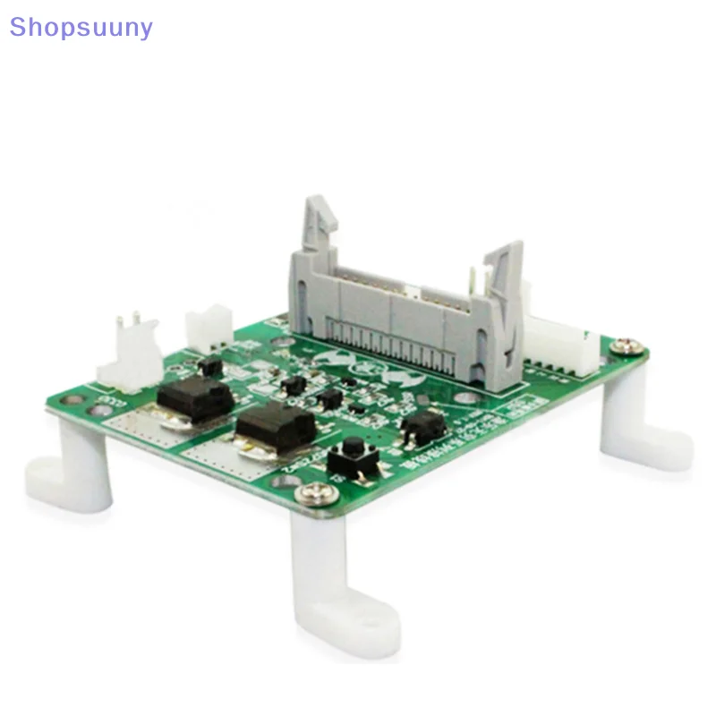 [SU]10Set PCB Type Mounting Feet With Screws For Motherboard Fixed Host Fixing Feet L Right Angle Bracket Fixing Feet Fittings