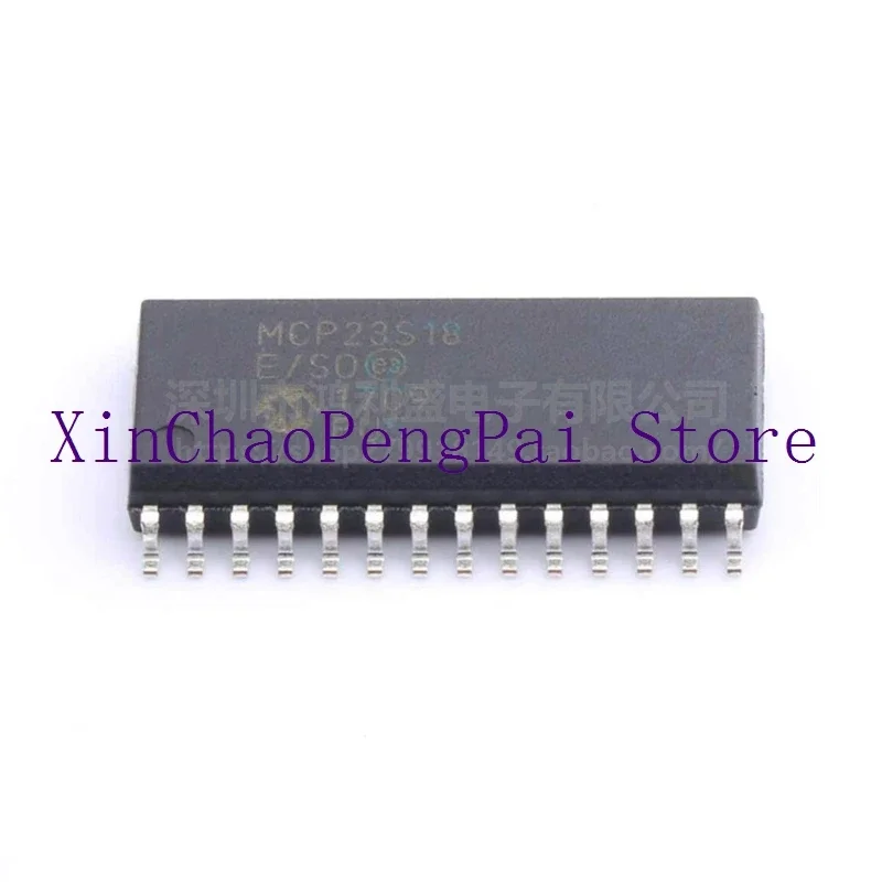 5pcs/lot MCP23S18-E/SO MCP23S18 SOP28 Chipset 100% New&Original In Stock