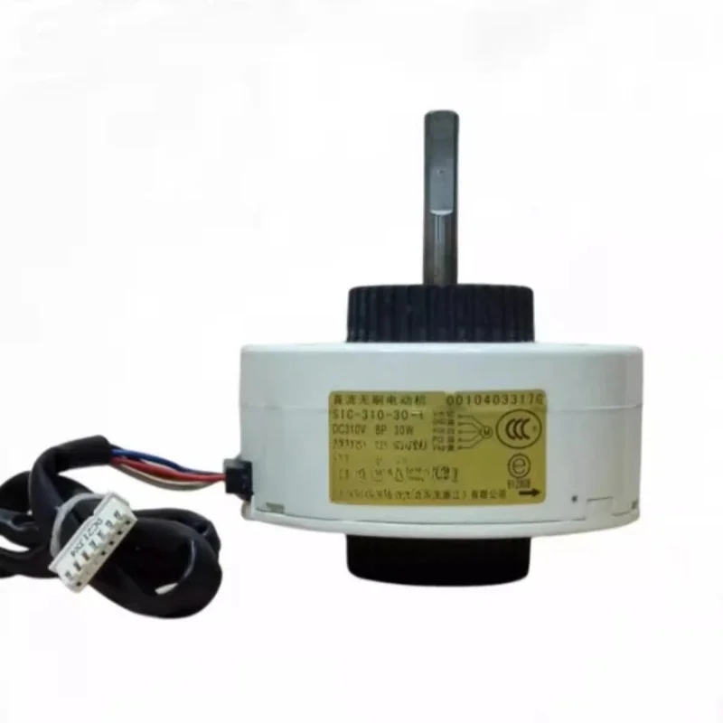 

Внутренний бесщеточный двигатель постоянного тока SIC-310-30-1 для внутреннего блока кондиционера Haier, артикулы 0010403317C, 0010403317G, новый