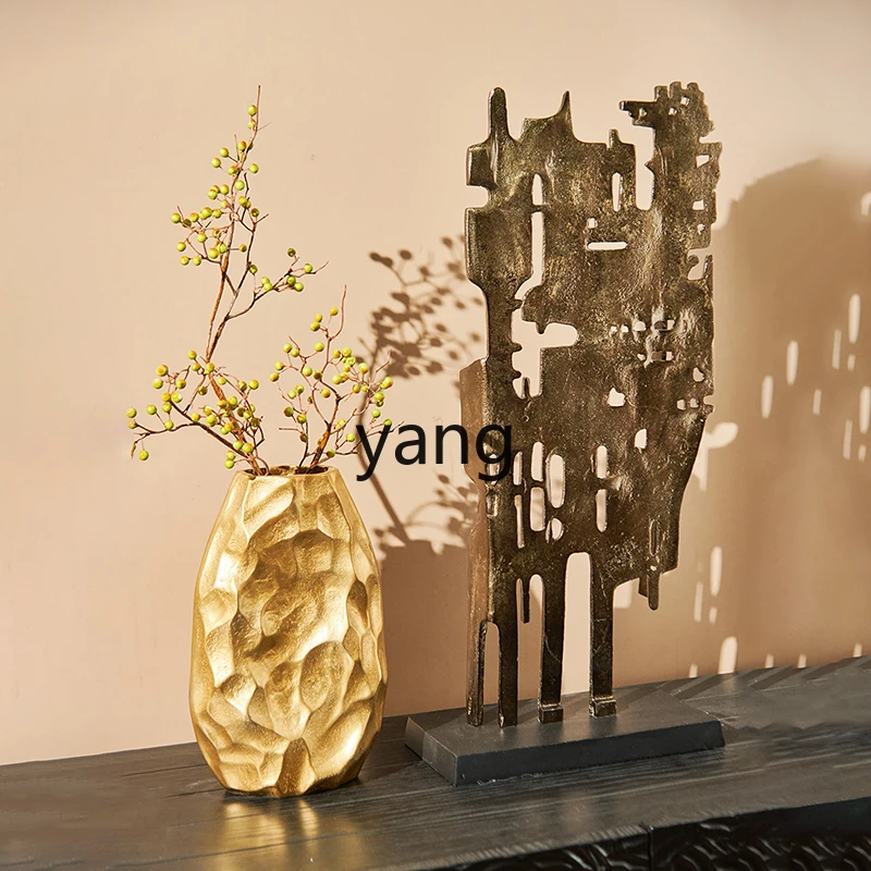 

LMM Modern New Chinese Abstract Decoration Model Room Villa Creative Home Decorations Sculpture