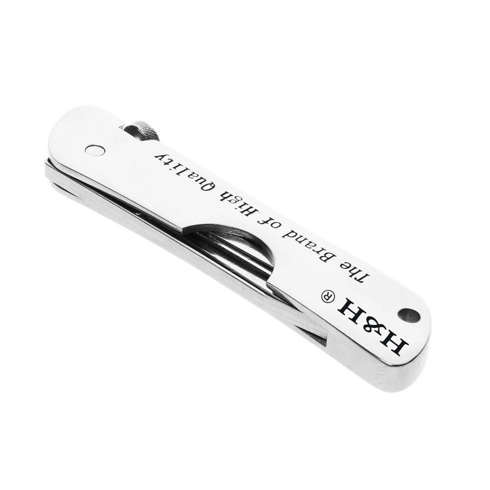 Locksmith Tools 7 in 1 Stainless Steel Lock Pick Set Open Door Lockpicks