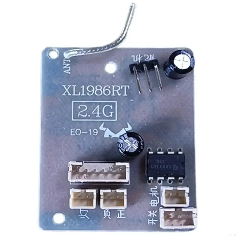 Remote Control Car Mainboard Receiver With Enhanced Stability Easy Installation For Model Vehicle Modification 15UB