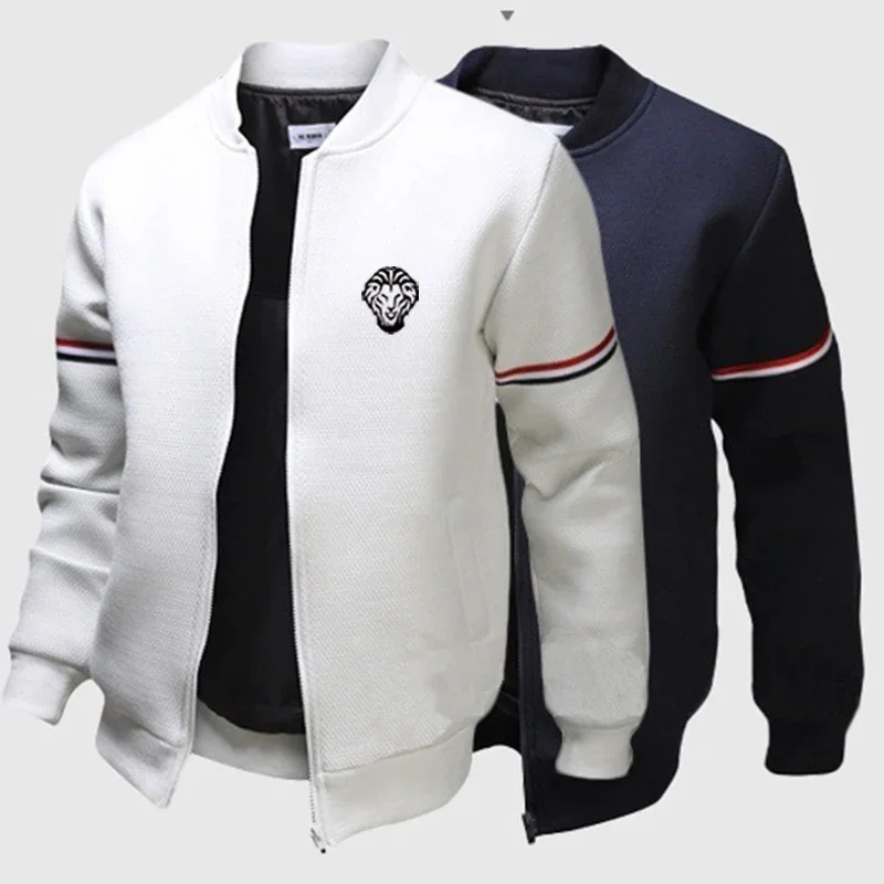 Leon Athletic Club De Bilbao 2024 Spring And Autumn New Style Fashion Men Windbreaker Jackets Casual Fashion Sports Coat