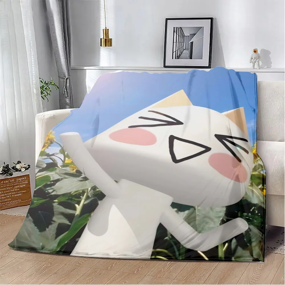 Cartoon Game Inoues Toros Printed Blanket Picnic Blankets Warm Blanket Soft and Comfortable Blanket Home Travel Birthday Gift