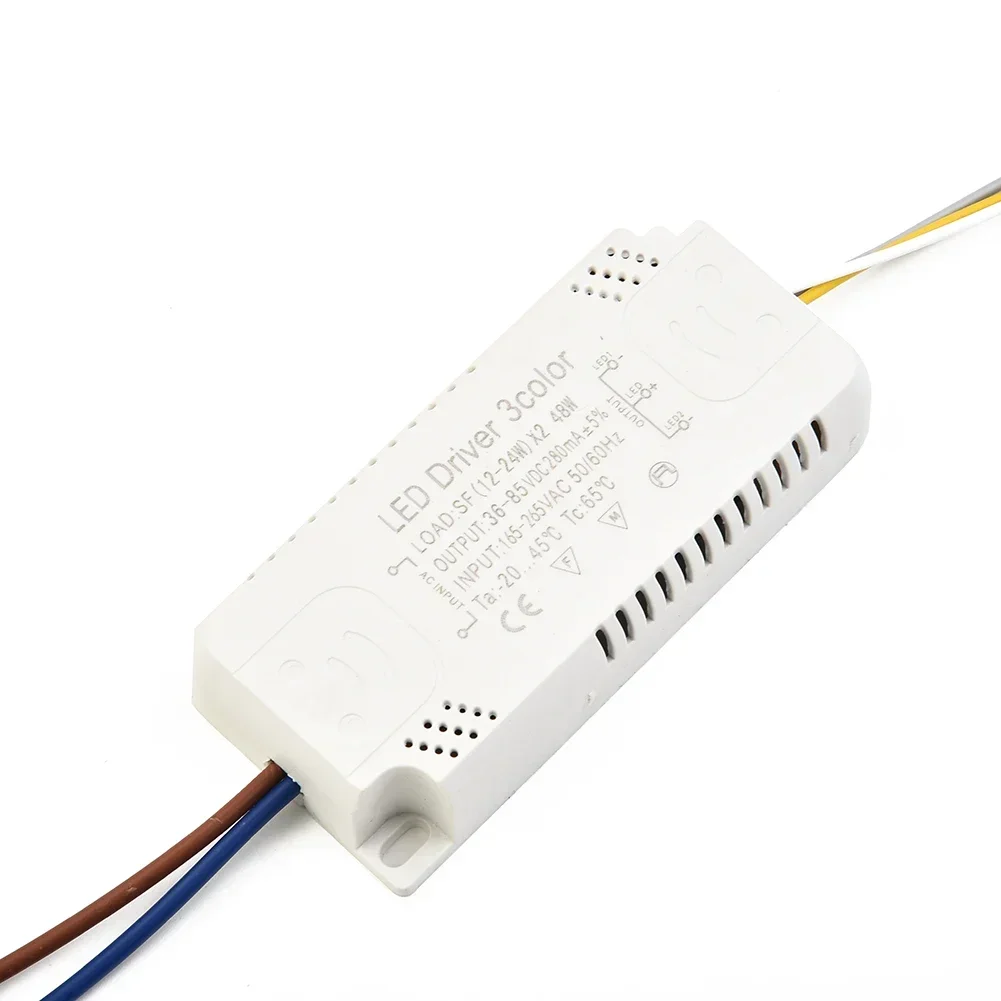 LED Driver 260-280mA AC165-265V 50-60HZ 8-24W 20-40W 30-50W 40-60W 50-70W LED Constant Current Driver Power Unit Supply Adapter