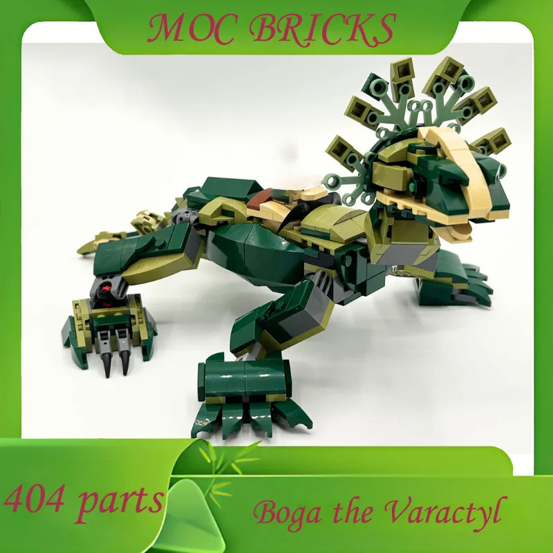 تخصيص 404 أجزاء MOC الله Varactyl نماذج للحيوانات لتقوم بها بنفسك التعليم الجمعية ModelToy هدايا عيد الميلاد للأطفال