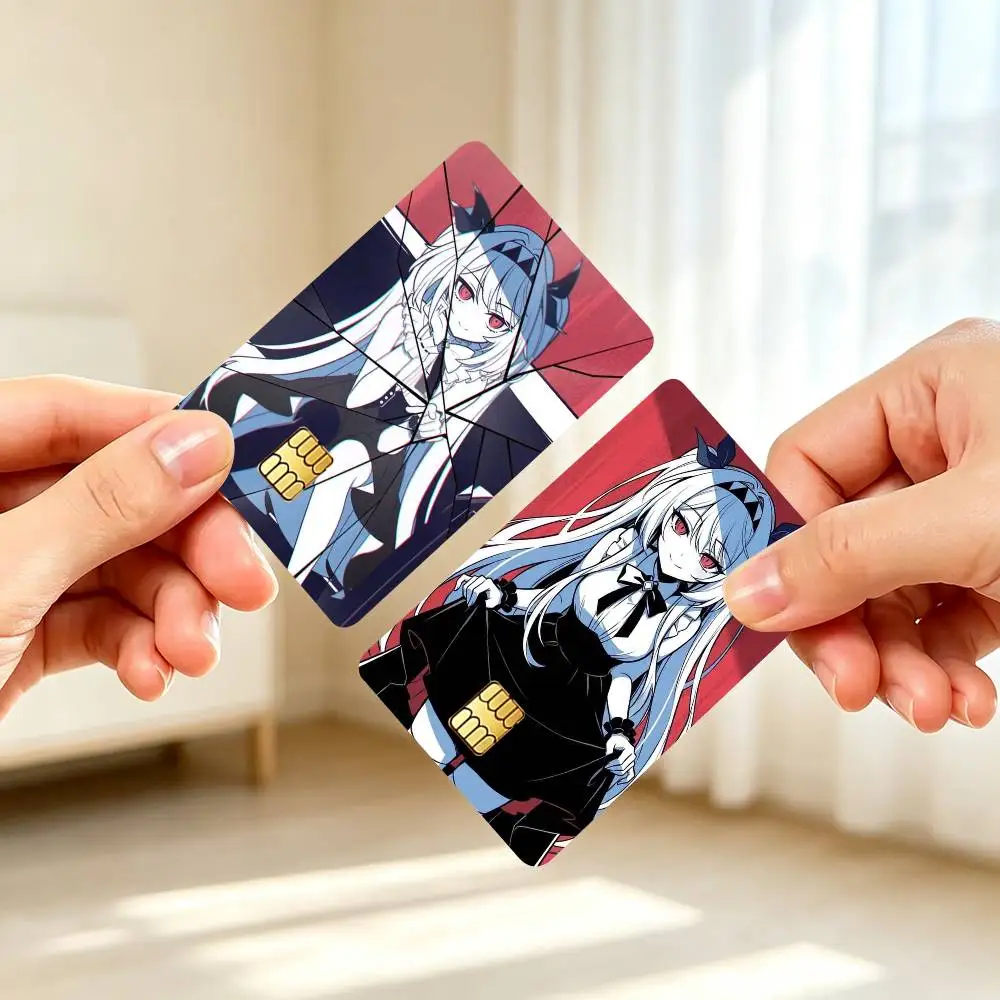The NOexistenceN of you AND me GAME Lilith Credit Card HD Stickers Small Chip Waterproof Sticker Game Card Decal Gift