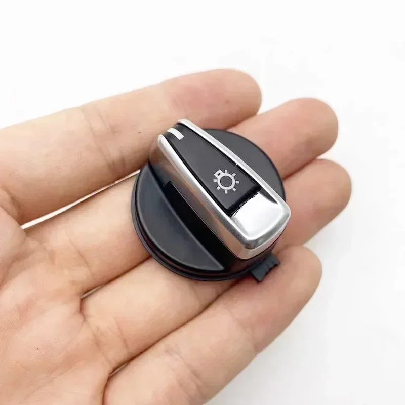 1PC Headlight Switch Knob for BMW X1 3 Series 318 320 325 330 335 E92 E90 Brand New