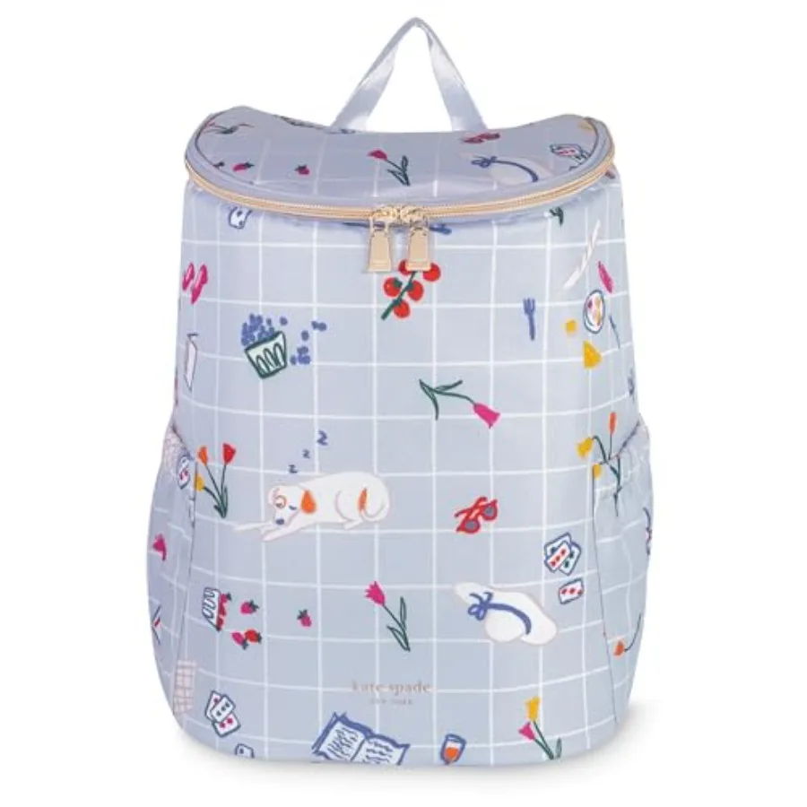

Insulated Backpack Cooler Large Capacity Portable Soft Cooler Bag for Picnics Beach Pool Hiking Park Picnic