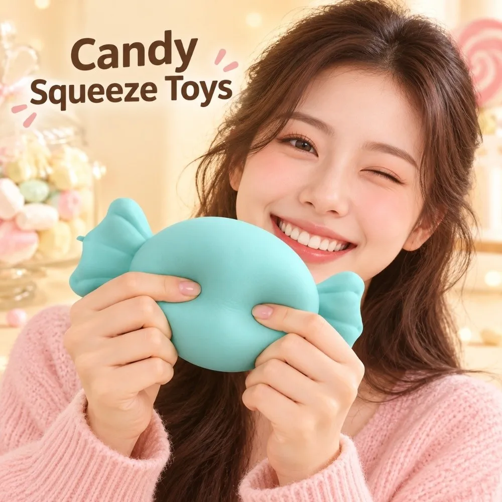 Plasticity Candy Squeeze Kneading Hand Relax Candy Squishy Comfortable Super Soft Realistic Candy Pinch Children's Gifts