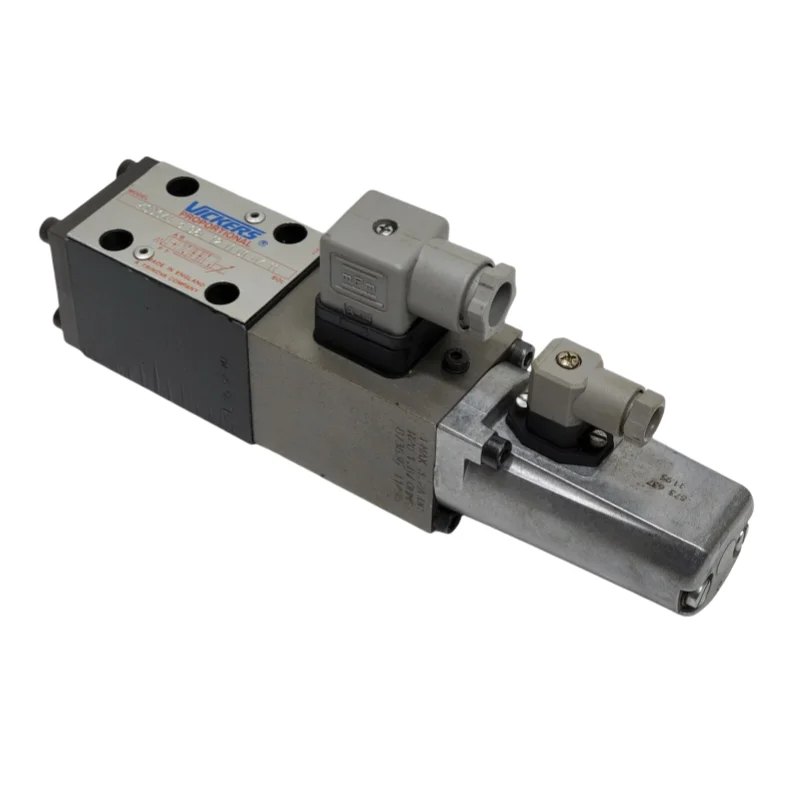 KSDG4V-3 Proportional Directional Valve Replace Vickers Electro-Hydraulic Pilot Operated Control Valve Hydraulic