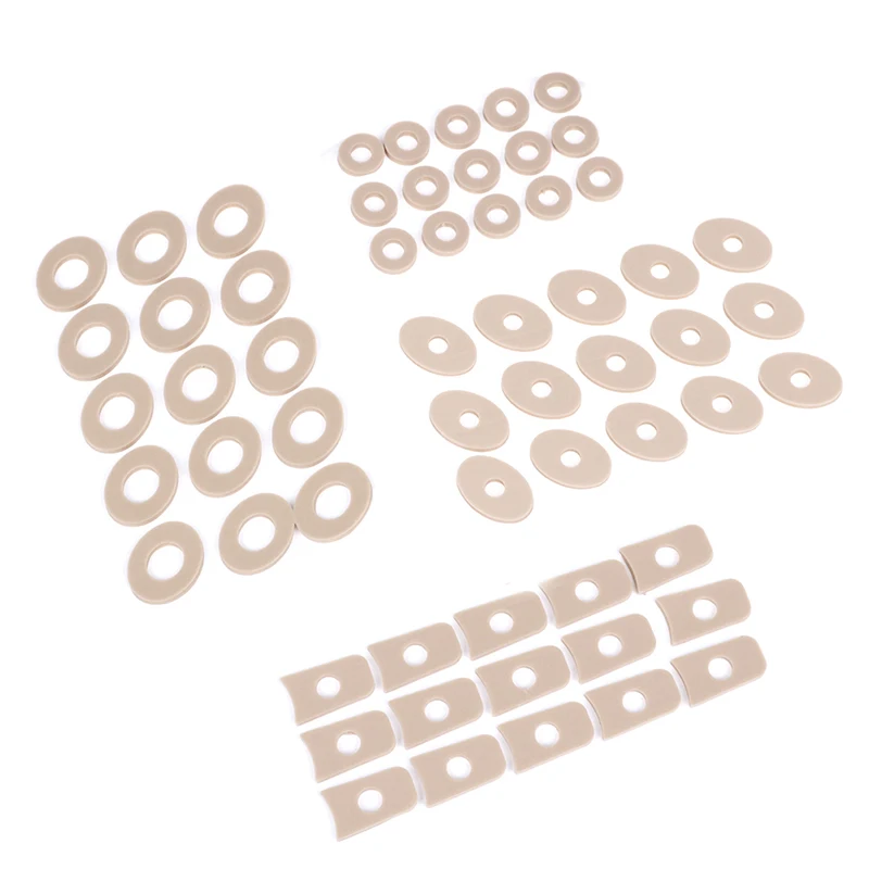 [GLOW]1매 4종류 각질 쿠션 폼 라운드 토 풋 콘 버니언 보호 패드