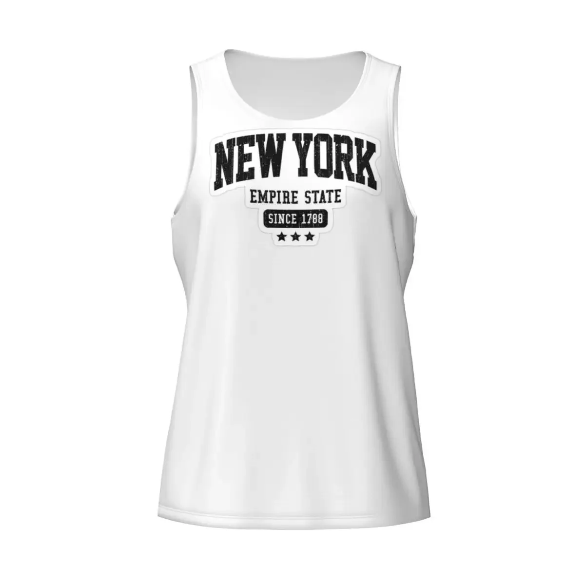 Quick Dry Brooklyn New York Gym Tank Muscle Sleeveless Shirt Bodybuilding Breathable Vest