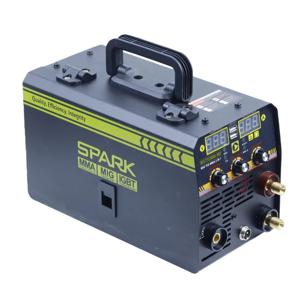 250A Gasless Welding Machine 3 in 1 Super 220V Welding Equipment Intelligent Adjustment IGBT Inverter Welder