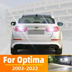 2Pcs For Kia K5 Optima 2003-2015 2016 2017 2018 2019 2020 2021 2022 LED Backup Reverse Reversing Light Bulb Canbus No Error
