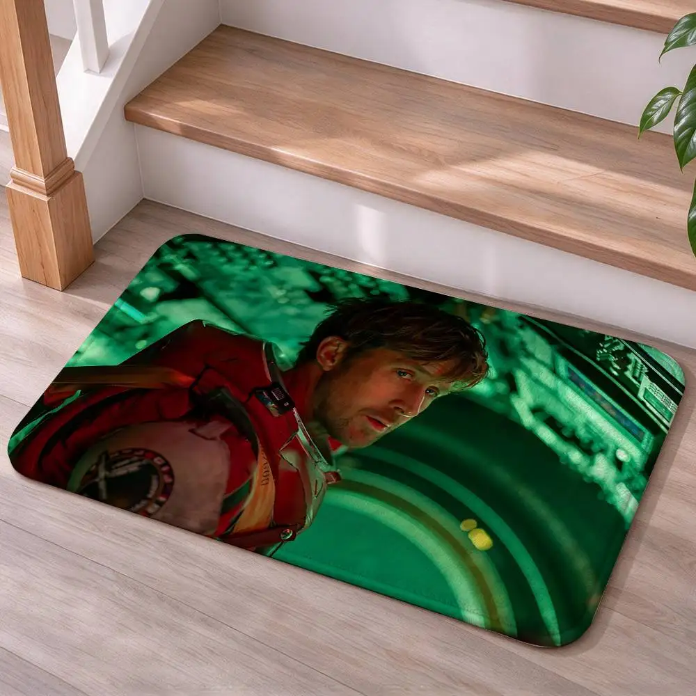 KEN Actor RG-Ryan Gosling Home Decor Short Plush Floor Mat, Non-Slip & Easy to Clean for Multi Doorways