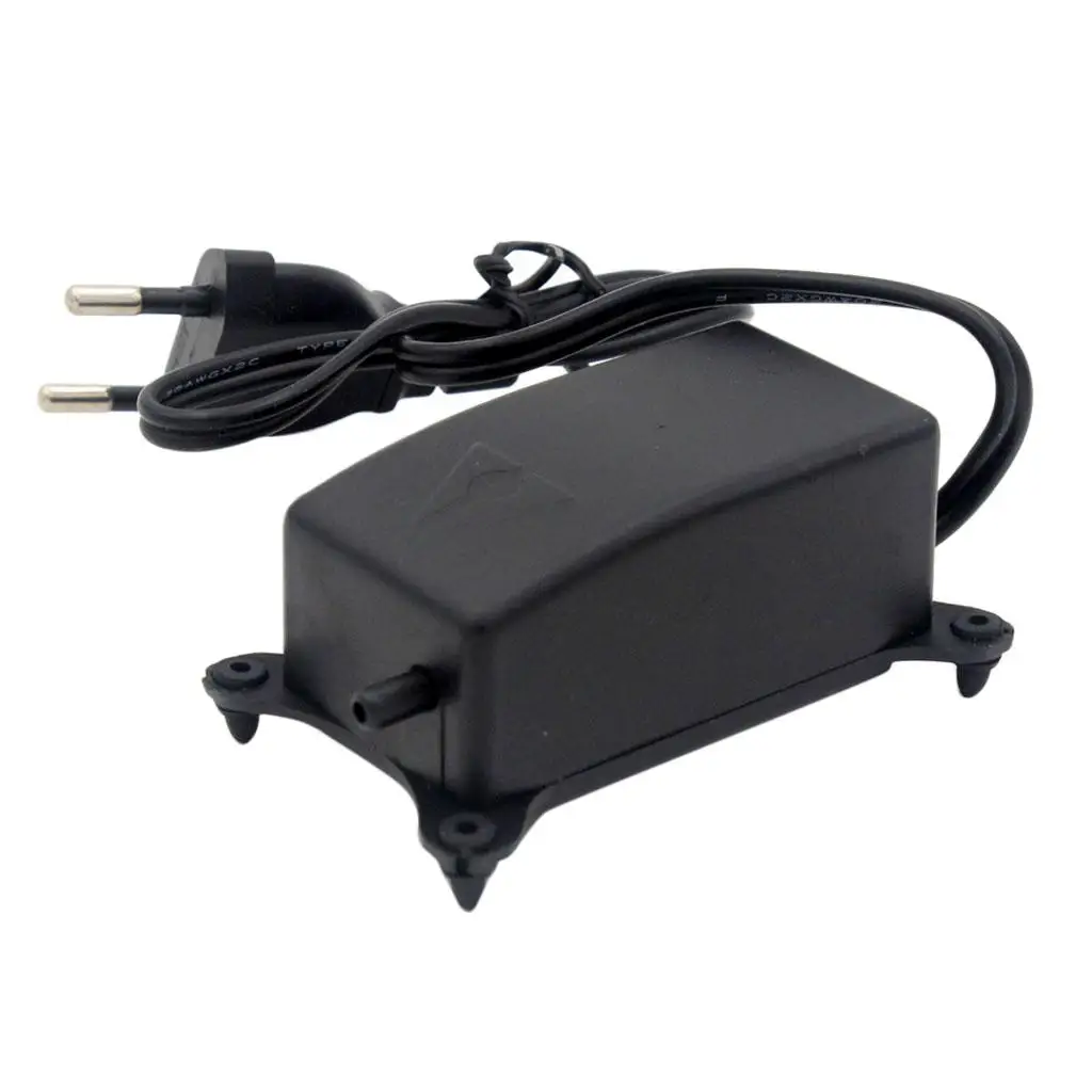 Water Pump for Aquarium Quiet Operation Air Diffuser External Air Pump for Hydroponics and Pond Filter