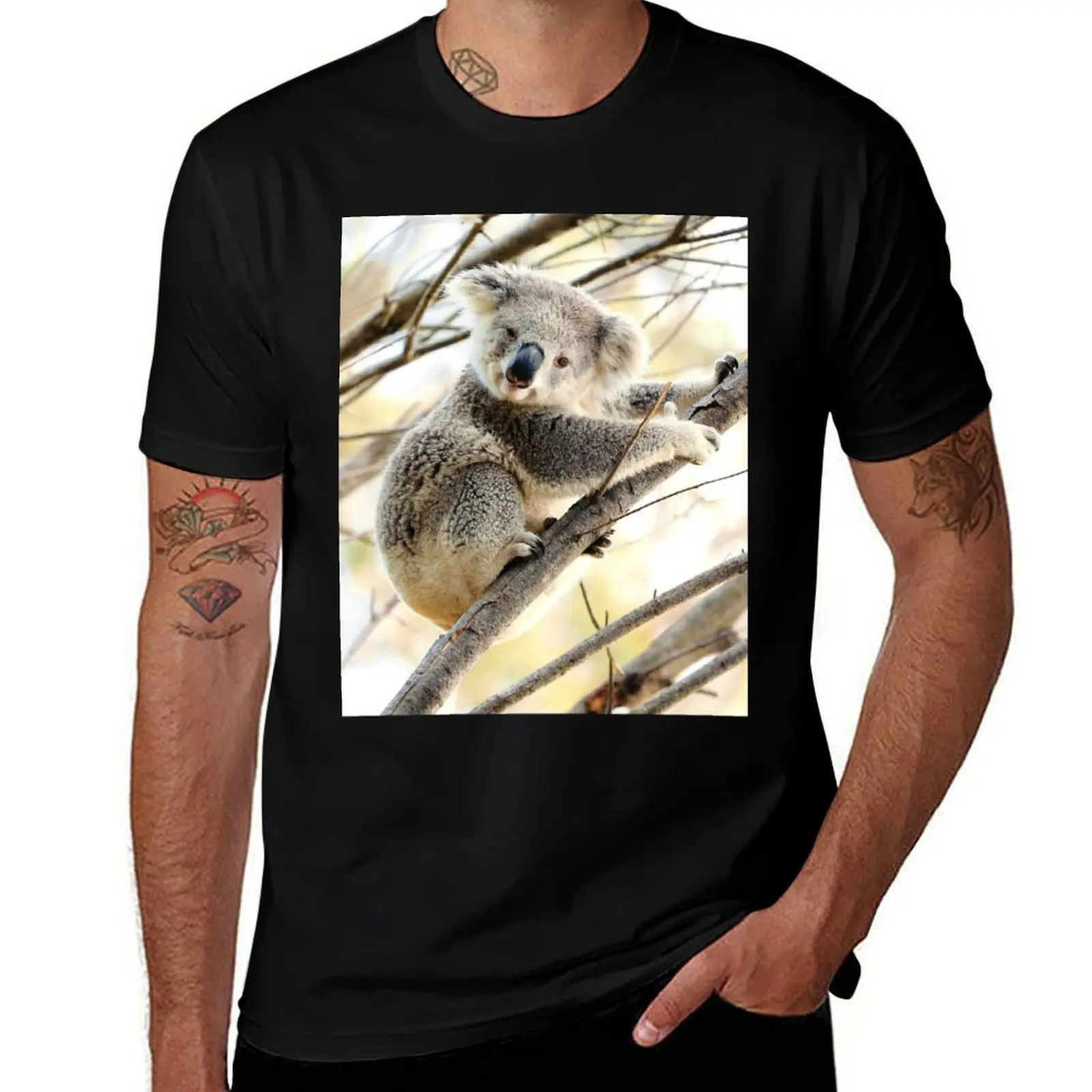 Little Babe In The Woods T-Shirt Durable Work Wear T-Shirt