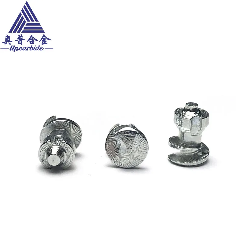 Factory-Direct UP135 Carbide Winter Racing Bike Studs – Heavy-Duty Grip Studs for Fat Tires (Ideal for Dirt & Icy Roads)