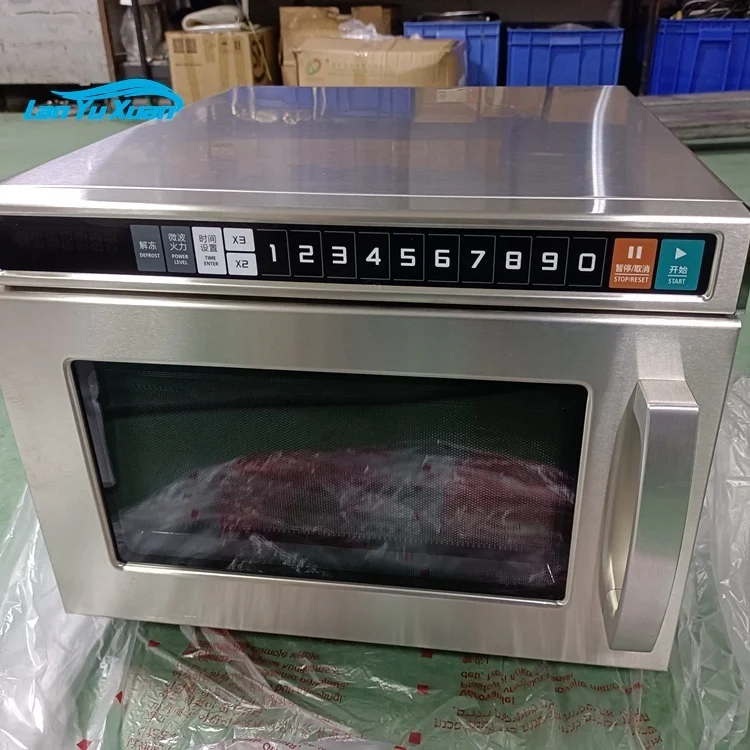 Convenience Store Industrial Microwave Oven Home Built in Commercial Professional Multifunctional Microwave Oven Digital Control