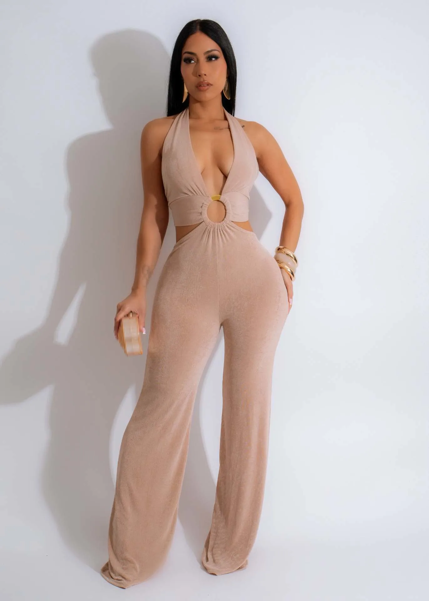 jumpsuit women pants one pieces romper for women club outfit for woman overalls jumpsuits woman elegant summer clothes 2024