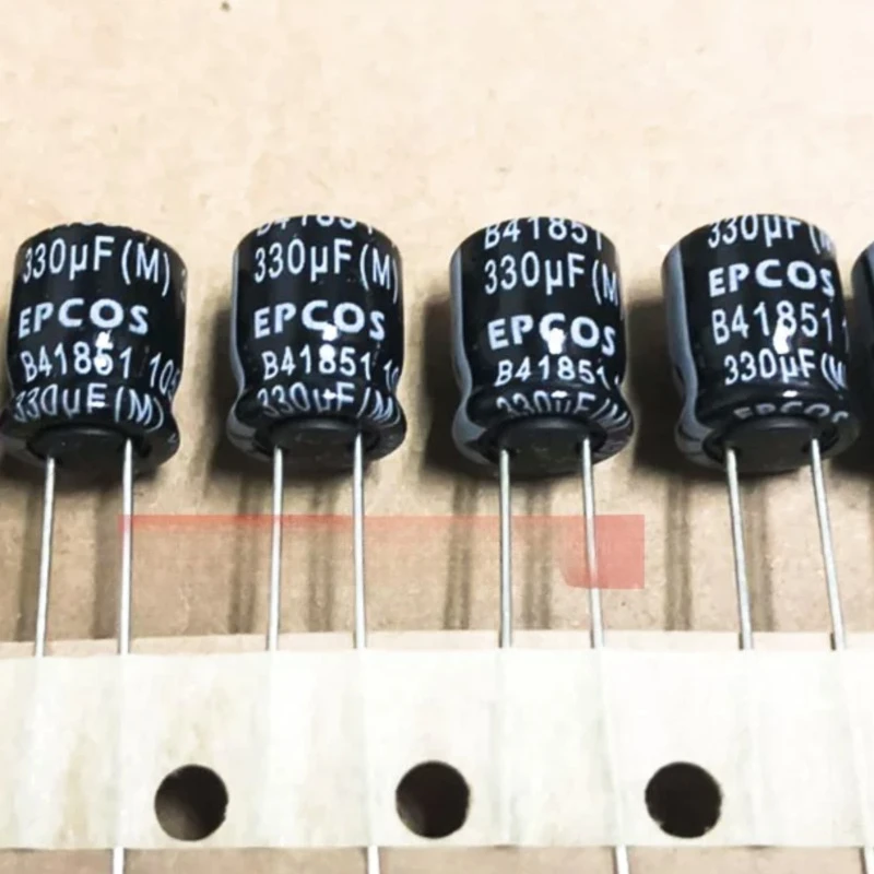 20PCS/50PCS original EPCOS B41851 330UF 35V 10X12,5mm 105c EPCOS 35V330UF elektrolytkondensator kostenloser versand