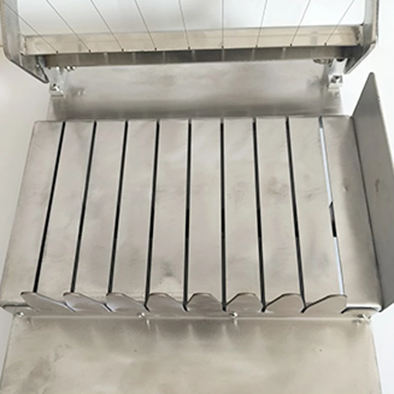 Commerciële Handleiding Chocolade Gitaar Cutter Zacht Snoep Snijmachine Voor Chocolade Cake Kaas Cake Zeep Bar Snijmachine