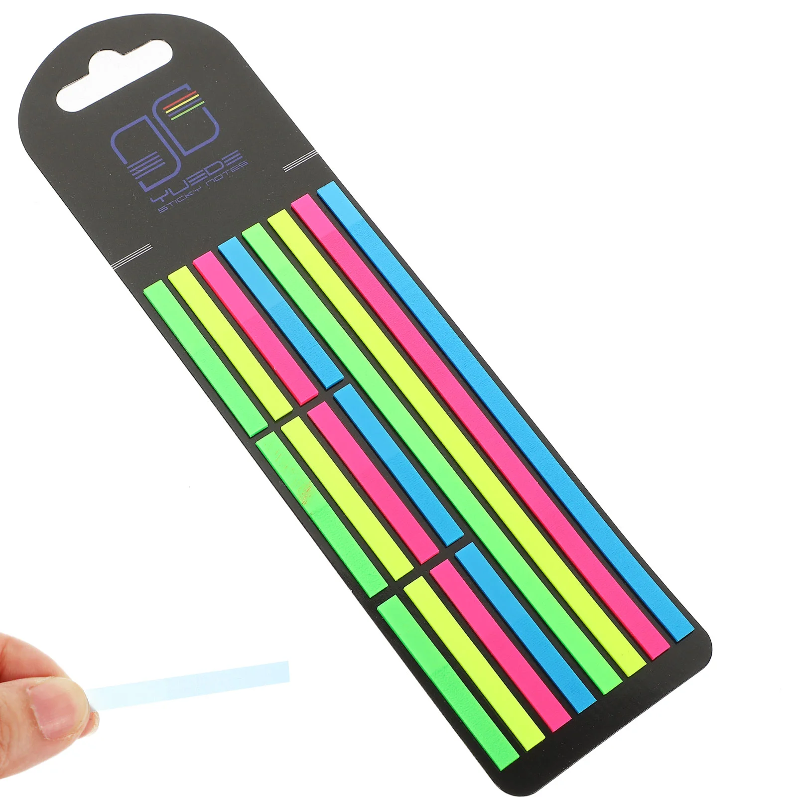 

Colored Duct Tape Tabs for Annotating Books Notes Fluorescent Reading Strips Sticker Highlighters