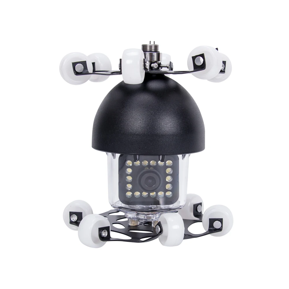 9"Screen Drain Pipeline Industrial Endoscope 360 Degree Rotation Waterproof IP69 Sewer Inspection Pipe 120M/30M/50M/100M