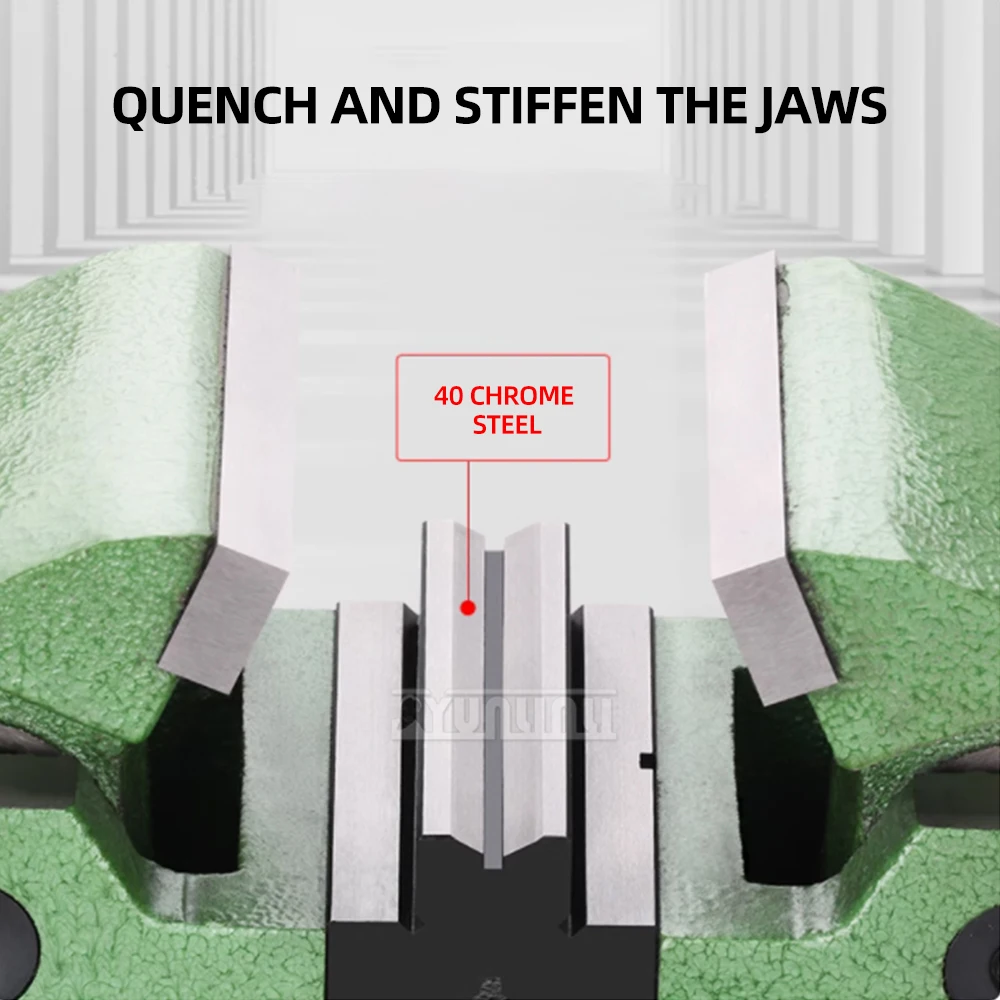 

2026 Тяжелые V-образные плоскогубцы 3/4/8 дюйма Фрезерный станок с зажимом для тисков Круглые трубчатые цилиндрические центральные тиски