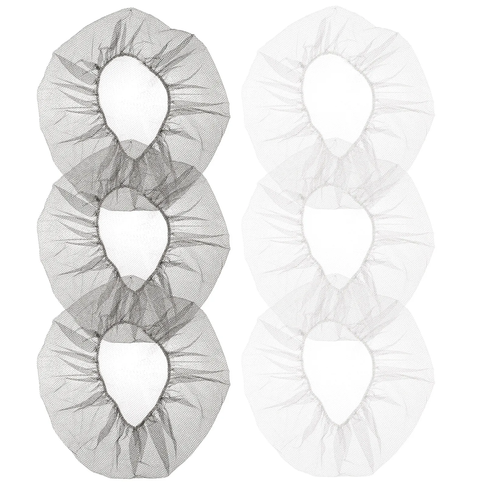 

6pcs Covers 15 7 Inches Black White Mesh Protective Net Grip Fan Safety Net Guard Dust Proof Summer Use