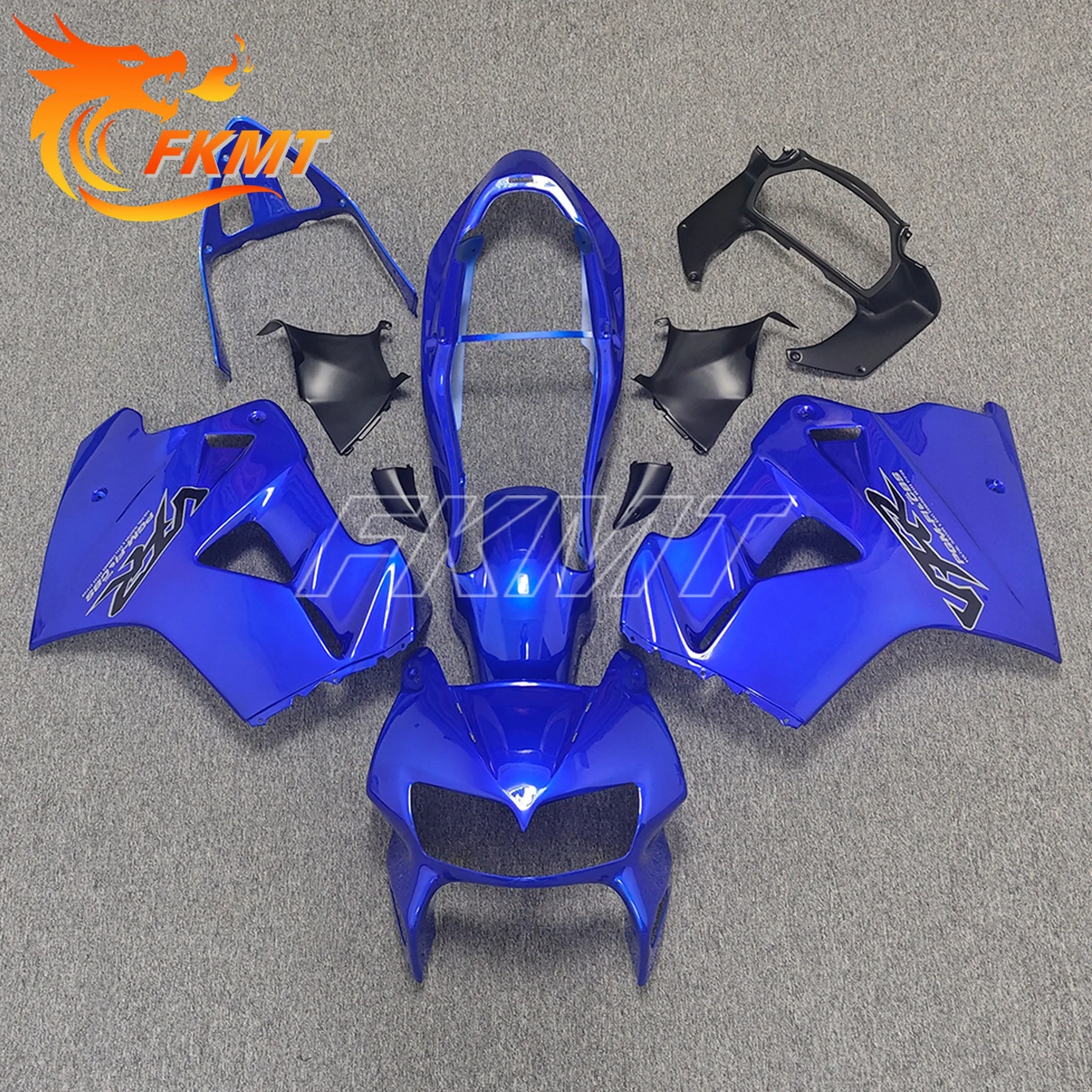 

Custom Red Motorcycle Full Fairing Kit Set for Honda VFR800 VFR 800 1998 1999 2000 2001 ABS Bodywork Fairing Bodyframe Shell