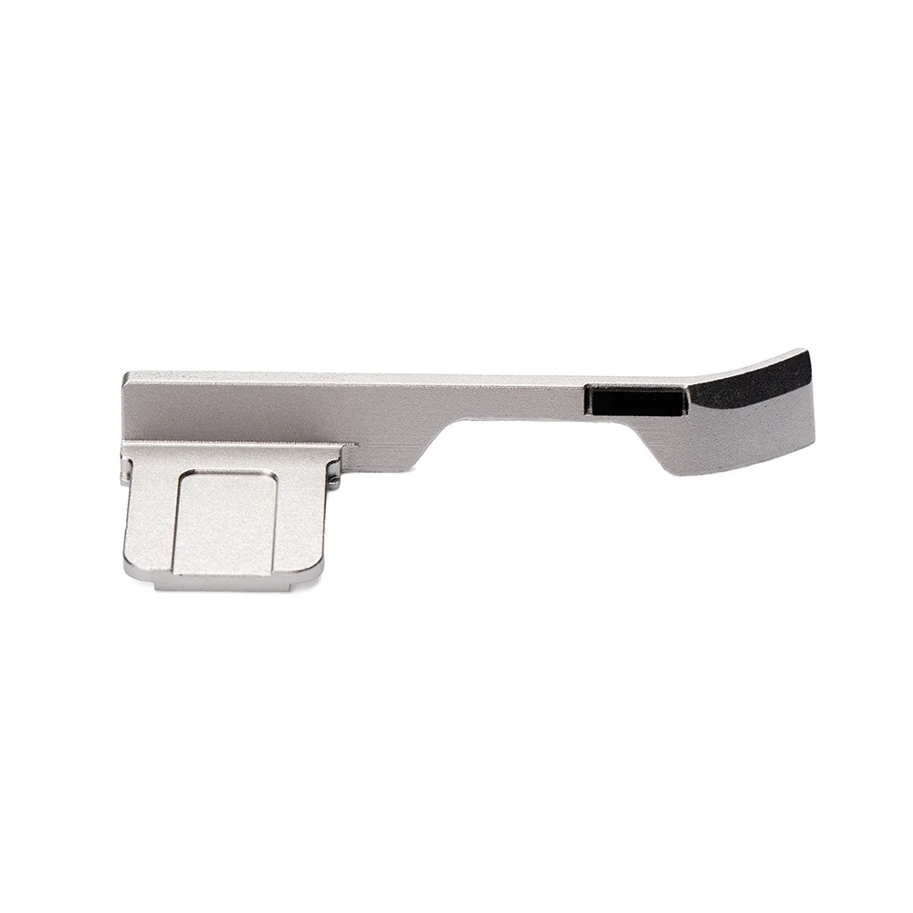 X100VI mejora el agarre para FUJIFILM X100V X100VI agarre del pulgar X100V agarre del pulgar de Metal con cubierta de zapata accesorios de fotografía