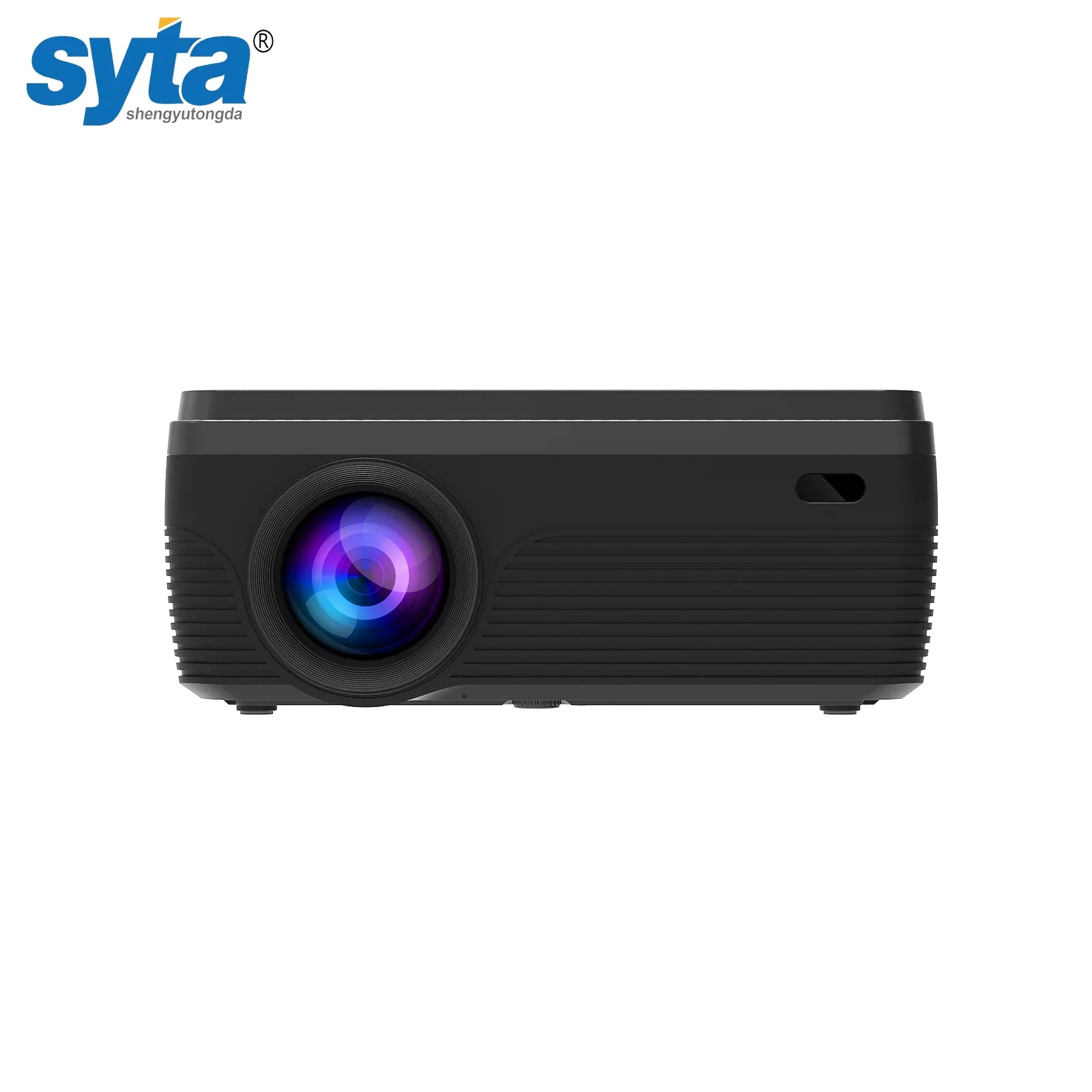 SYTA 2024 Portable Home Theater H96 MAX W11 DVD Smart Projector 260 ANSI lumen Android 9 Lcd Smart Projector