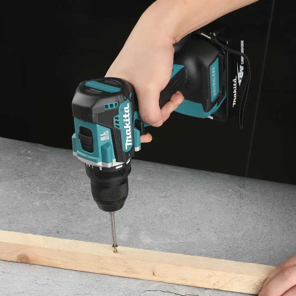 

2026 Makita DTD172 Brushless Electric Screwdriver 1/4 Inch Impact Drive Cordless Power Tools 180N.m
