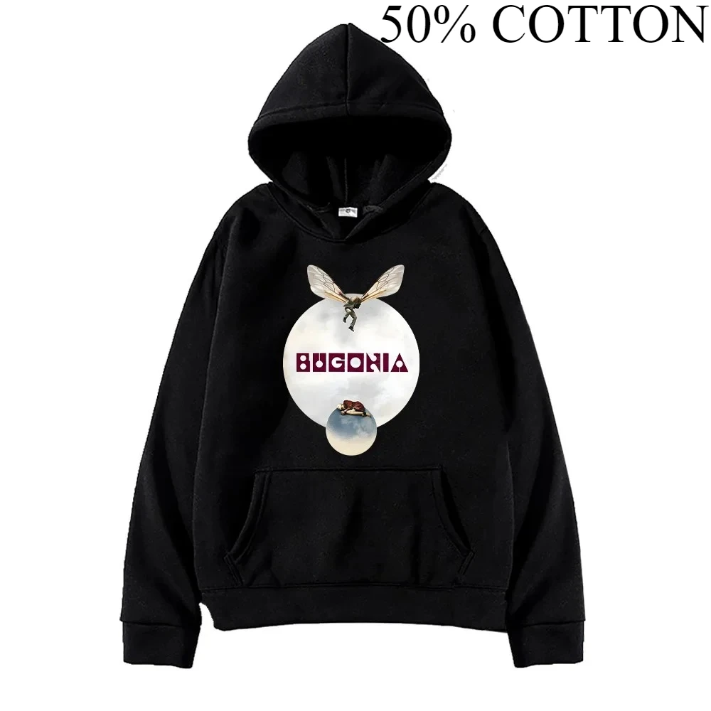الخريف الشتاء موضة هوديس Bugonia فيلم ميرش الجرافيك الملابس الرجال هودي المرأة عادية تنوعا البلوز اليومية سوداديراس