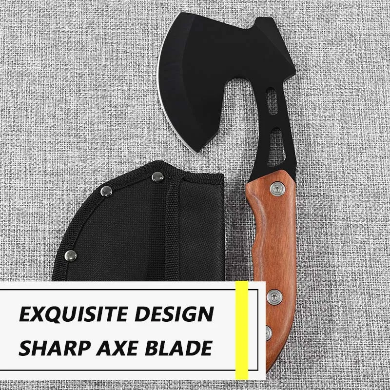 FTC-40， New style, outdoor, Bahuamu handle, multifunctional, portable, camping self-defense, firefighting, axe